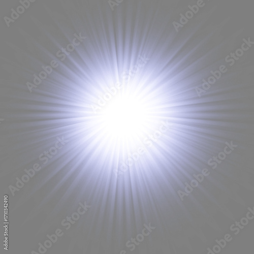 Radiant light burst, perfect for adding a vibrant, energetic glow to your designs or creating a stunning focal point with its bright, ethereal look