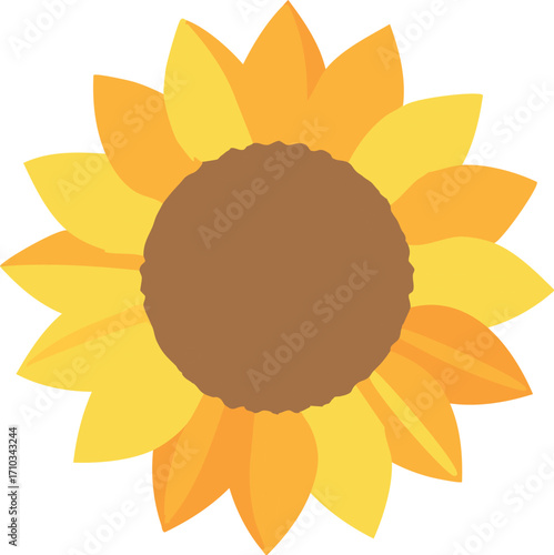 sun, summer, illustration, vector, symbol, icon, flower, nature, orange, design, yellow, sunny, sunlight, art, weather, spring, light, sunflower, hot, cartoon, leaf, bright, heat, banner, frame