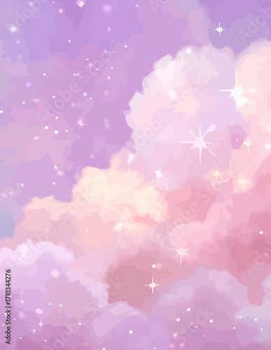 Fondo abstracto con textura suave y nebulosa en tonos pastel