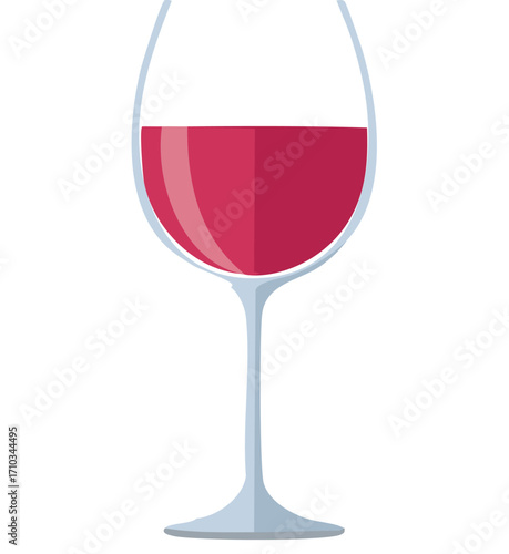 wine, glass, alcohol, red, drink, isolated, wineglass, white, beverage, liquid, celebration, object, crystal, bar, goblet, cabernet, vine, party, winery, vector, merlot, red wine, grape, wine-glass, f