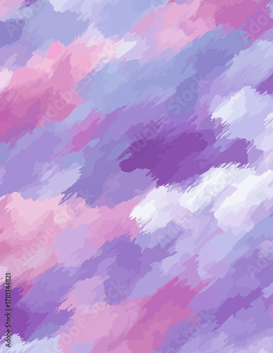 Patrón sin costuras abstracto en estilo vectorial: Textura suave en tonos pastel