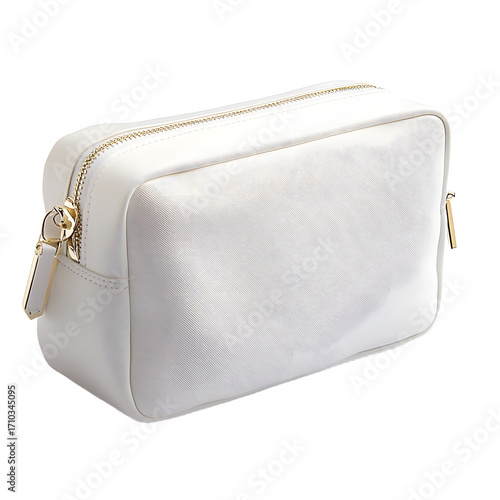 Chic Minimalist Cosmetic Bag Organizer for Stylish Travelers