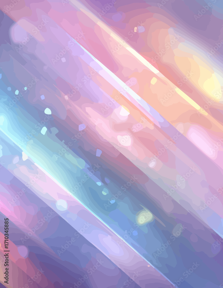 Fondo abstracto con líneas diagonales suaves y colores pastel