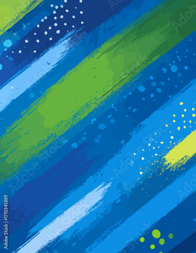 Fondo abstracto con trazos diagonales de estilo vectorial