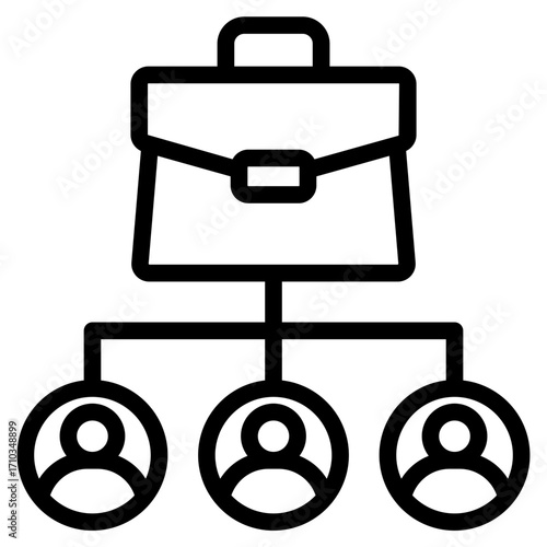 Engagement icon in vector illustration