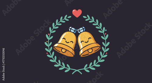 Icon Vector illustration wedding