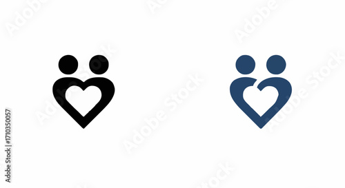 Icon Vector illustration wedding