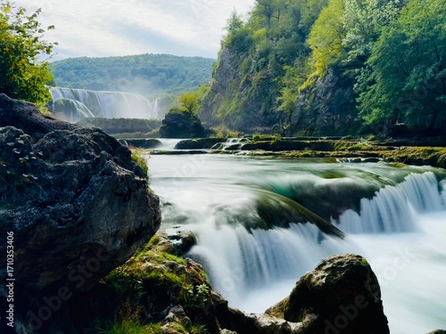 Bihać, The Una National Park and Waterfall Štrbački buk, Bosnia and Herzegovina