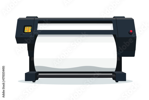 printer photo paper desktop isolated