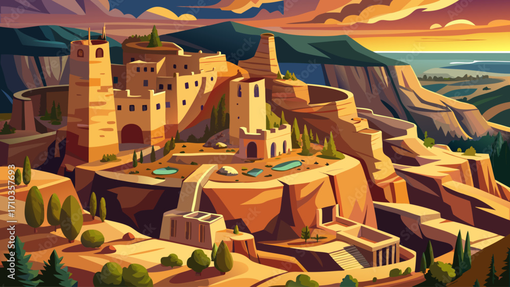 Mesa Verde National Park, Colorado, safeguards ancient cliff dwellings of the Ancestral Puebloans, offering a glimpse into a sophisticated prehistoric civilization.