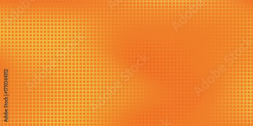 Dotted rectangle orange gradient vector background abstract