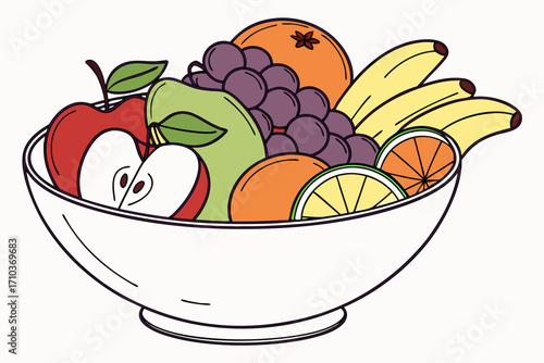 fresh fruits 