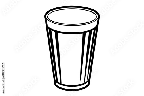 glass of water