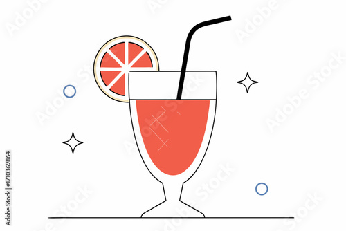 glass of orange juice
