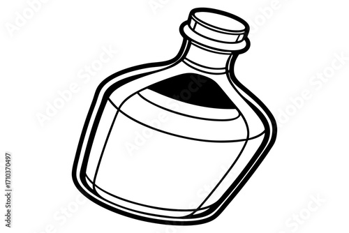 bottle vector illustration