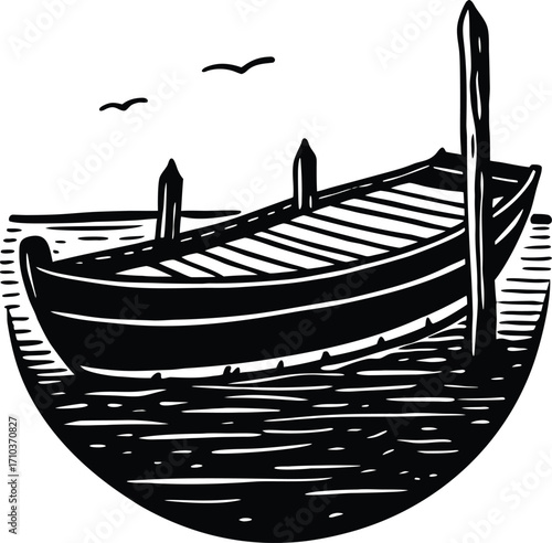 Gondolas gracefully navigate the tranquil waters of Venice,