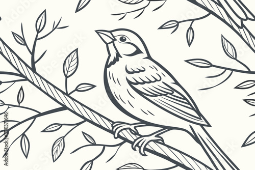 bird on a branch