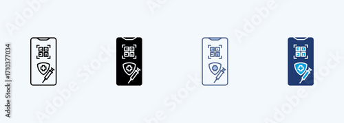 Immunization Multiple Style Icon Collection