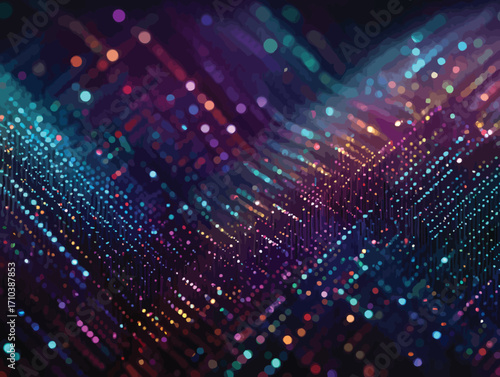 Motivo geometrico astratto senza soluzione di continuità con sfumature diagonali