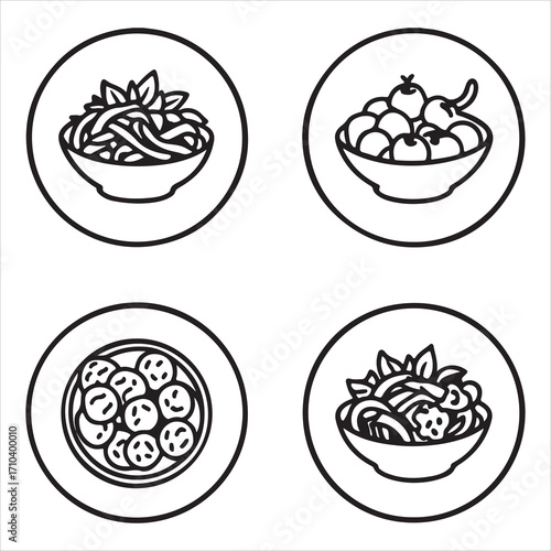 A Versatile and Wholesome Pasta Salad, a Hearty Cold Dish for Potluck and Picnics with a Light Vinaigrette, a Convenient and Refreshing Summer Meal of Noodles and Vibrant Vegetables