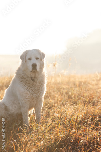Livestock guardian dog