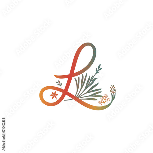 L Botanical Logo
