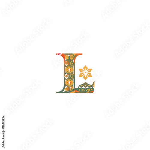 L Botanical Logo