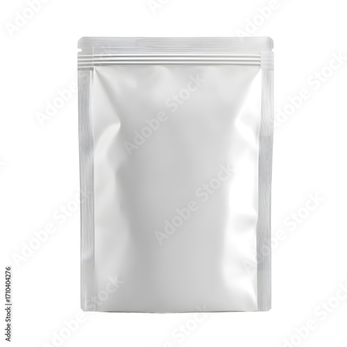 Professional Blank Stand-Up Pouch with Zipper Closure for Packaging