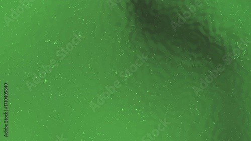 Blurry green background with dark reflections. Suitable for abstract backgrounds, design projects, web graphics, digital art, and artistic creations.