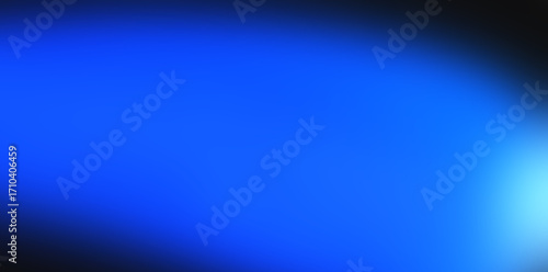 Stunning Blue Gradient Vibrant Background for Design Projects