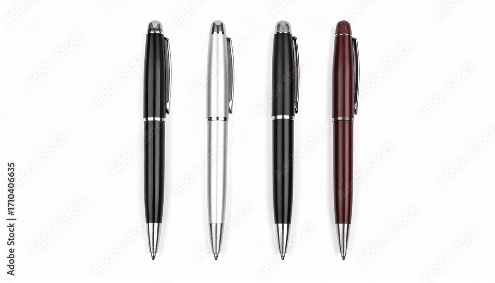 Fototapeta premium pen isolated on white background