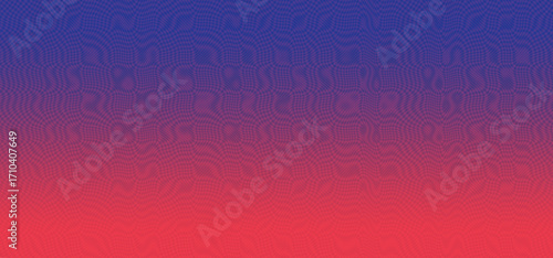 Vibrant Red and Blue Gradient Background Perfect for Design Projects