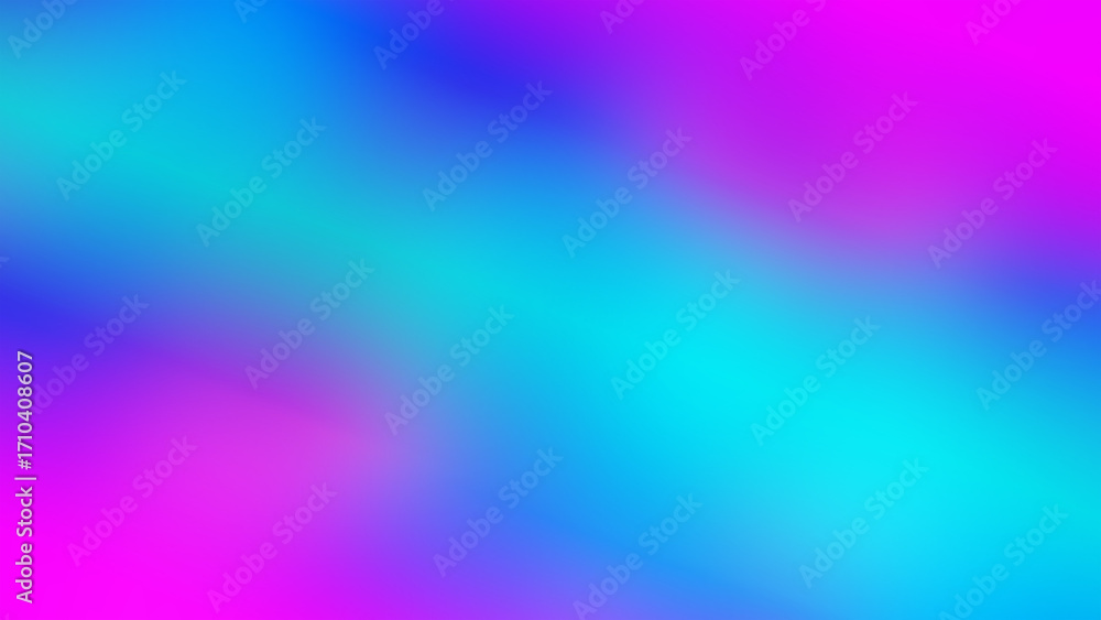 Fototapeta premium Vibrant Neon Gradient Abstract Background Texture for Design Projects