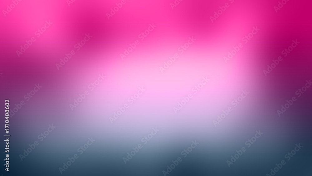 Fototapeta premium Vibrant Pink and Teal Gradient Background Abstract Blurred Texture for Design Projects