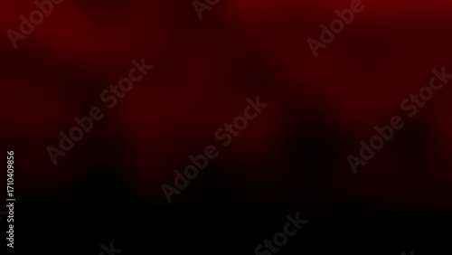 Deep Red and Black Abstract Blur Intense Background Texture