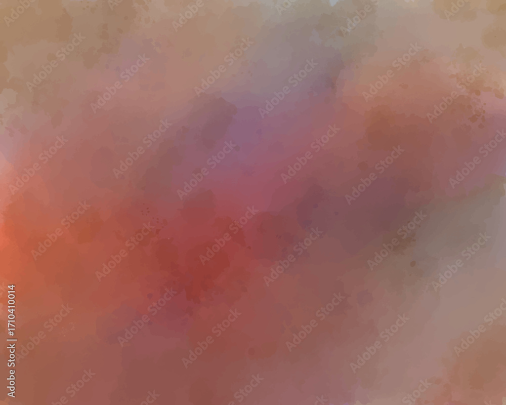 Fototapeta premium Abstract hand drawn colorful pastel watercolor background