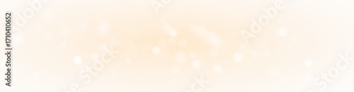 Abstract festive light background with golden sparkle, luminous dust, twinkling particles, glowing stardust shimmer and dazzling luxury confetti design for holiday card illustration.