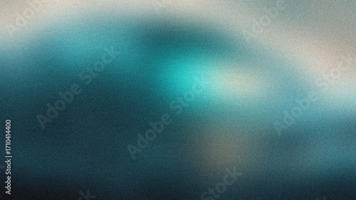 Teal and Beige Abstract Texture Swirling Gradient Background