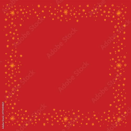 Sfondo Rosso Vettoriale Semplice