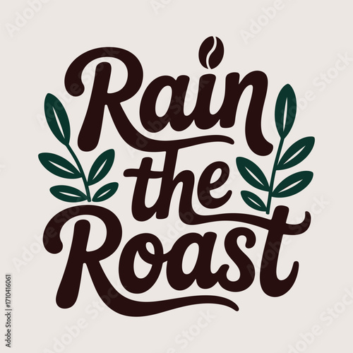 Rain the Roast coffee bean drink