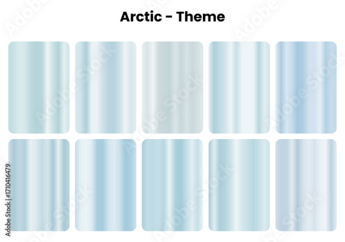Pristine arctic gradients with polar purity, Glacier colors for clean minimalist designs, Frozen wilderness meets ethereal tranquility