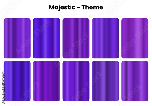 Awe-inspiring majestic gradients with grand scale, Mountain peak colors for epic design work, Natural sovereignty meets breathtaking magnificence
