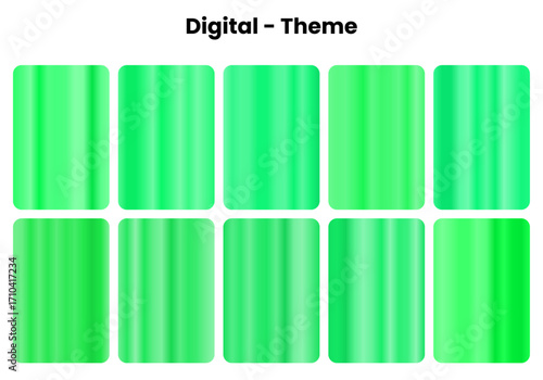 Modern digital gradients with pixel perfection, Screen-inspired colors for tech design themes, Binary beauty meets algorithmic artistry