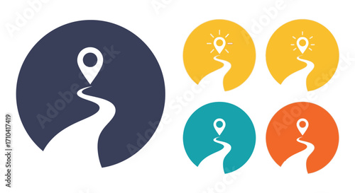 Navigate your journey with clear direction and bright ideas, guiding you to success