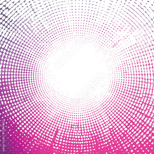 Motivo a mezzatinta rosa e viola a spirale