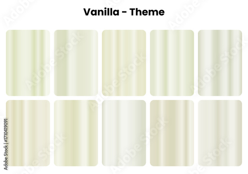 Creamy vanilla gradients with gentle sweetness, Soft ivory tones for delicate design projects, Subtle warmth meets understated elegance