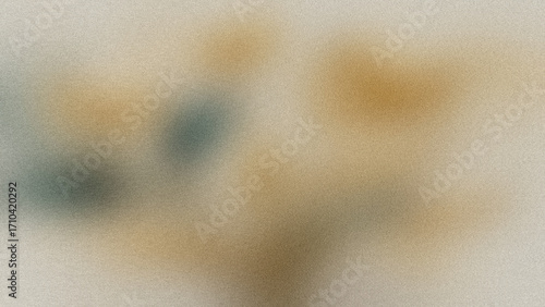 Microscopic View Fungal Colonies Spores Mycology Beige Green Yellow Cellular Structures Science Research