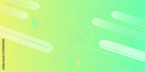 Green and yellow abstarct background. Colorful. Slash effect. Vector design. eps10