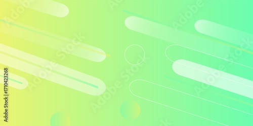 Green and yellow abstarct background. Colorful. Slash effect. Vector design. eps10