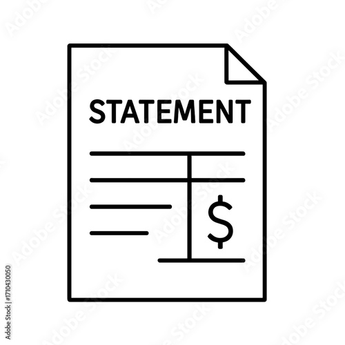 statement